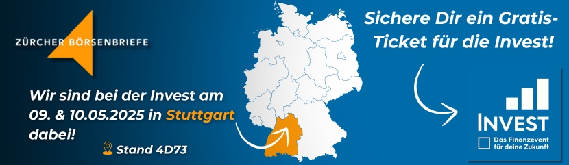 Banner INVEST Stuttgart